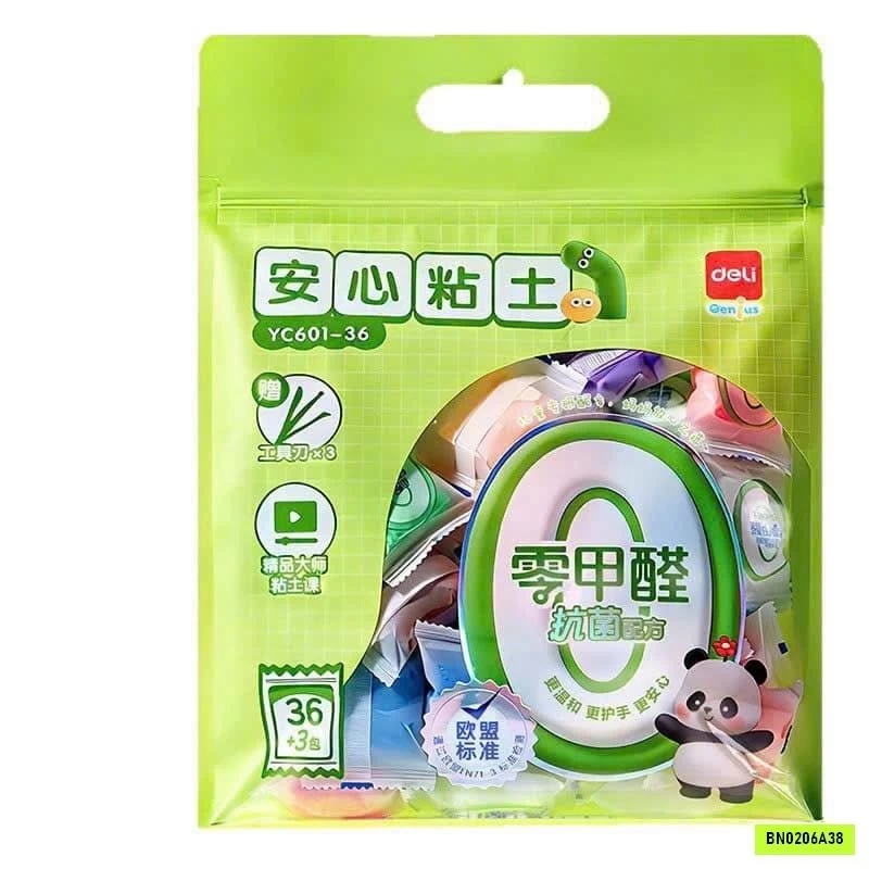 BỘ ĐẤT NẶN 36 MÀU