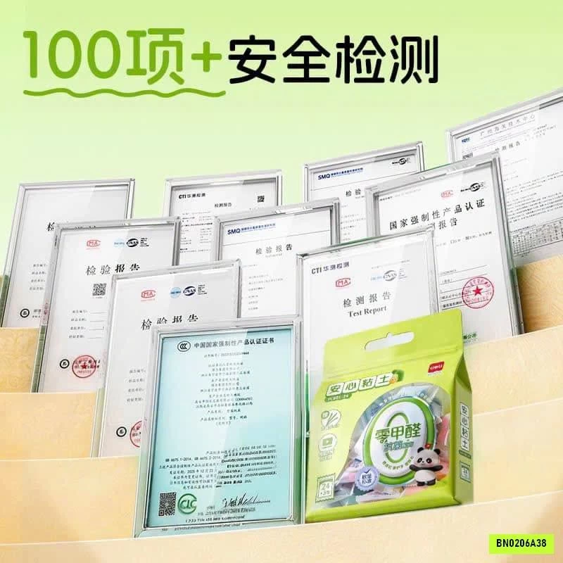 BỘ ĐẤT NẶN 36 MÀU