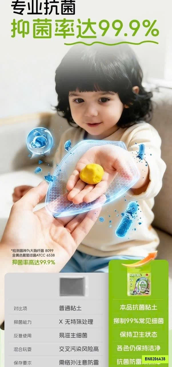 BỘ ĐẤT NẶN 36 MÀU