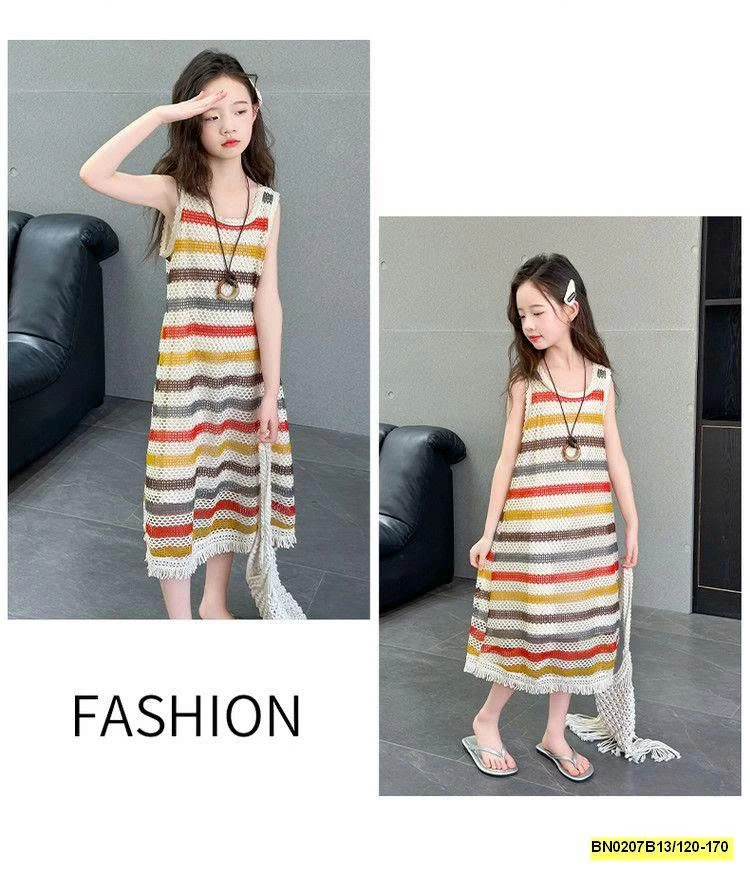 VÁY LƯỚI ĐI BIẺN JUZITIGE