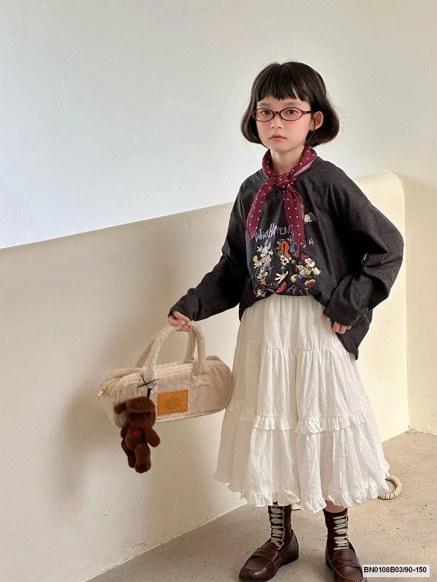 ÁO THUN DÀI TAY MICKEY