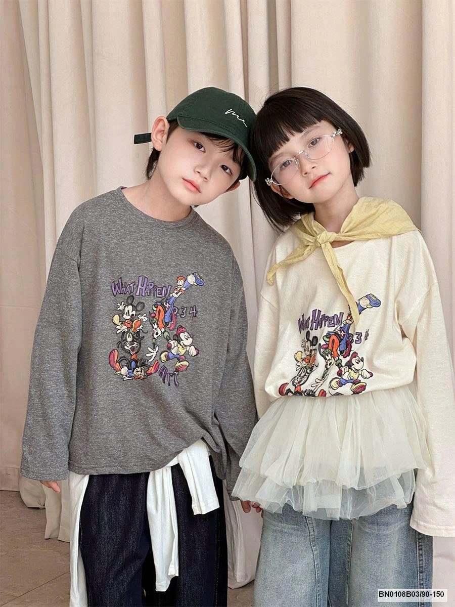 ÁO THUN DÀI TAY MICKEY