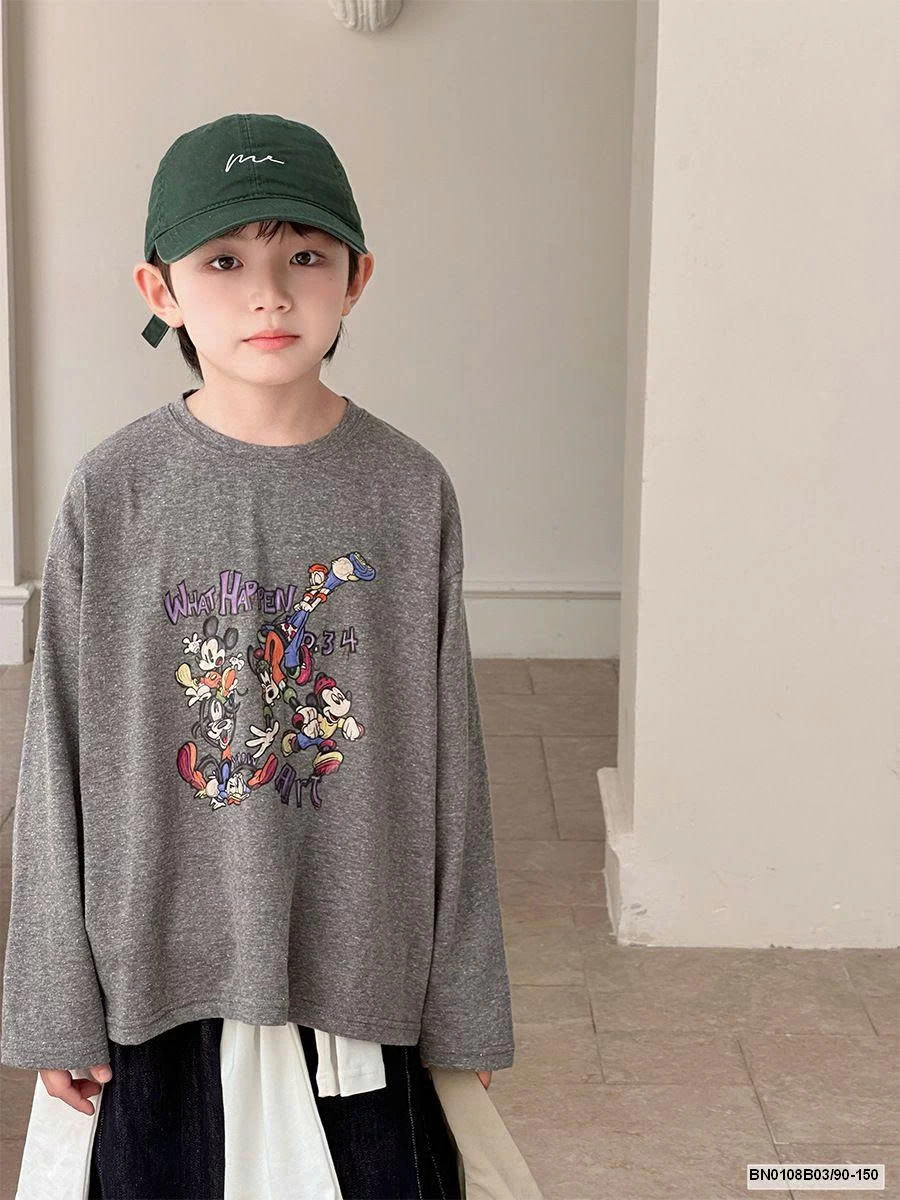 ÁO THUN DÀI TAY MICKEY