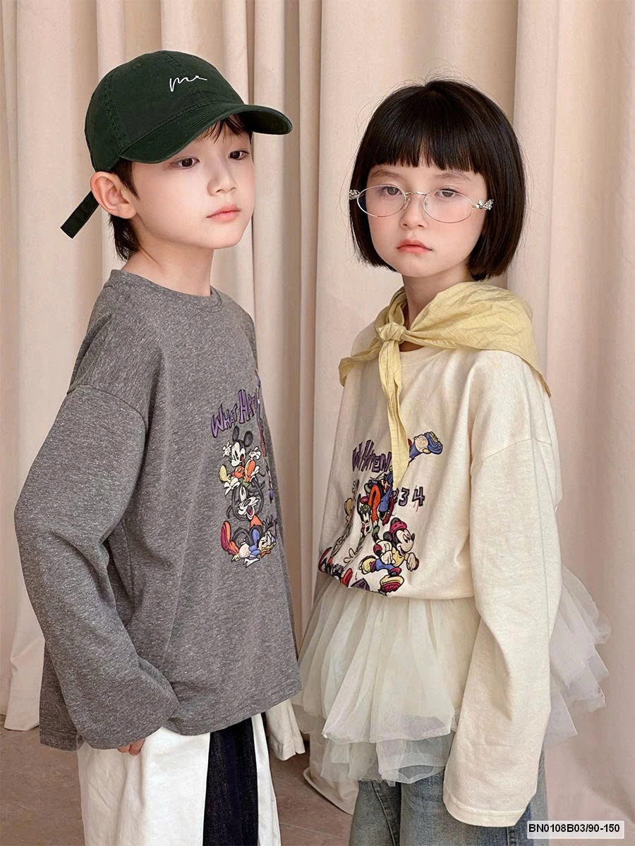 ÁO THUN DÀI TAY MICKEY