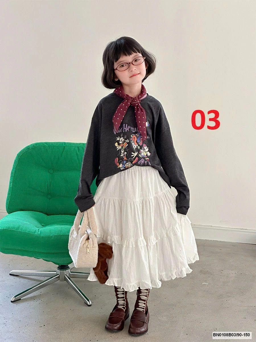 ÁO THUN DÀI TAY MICKEY