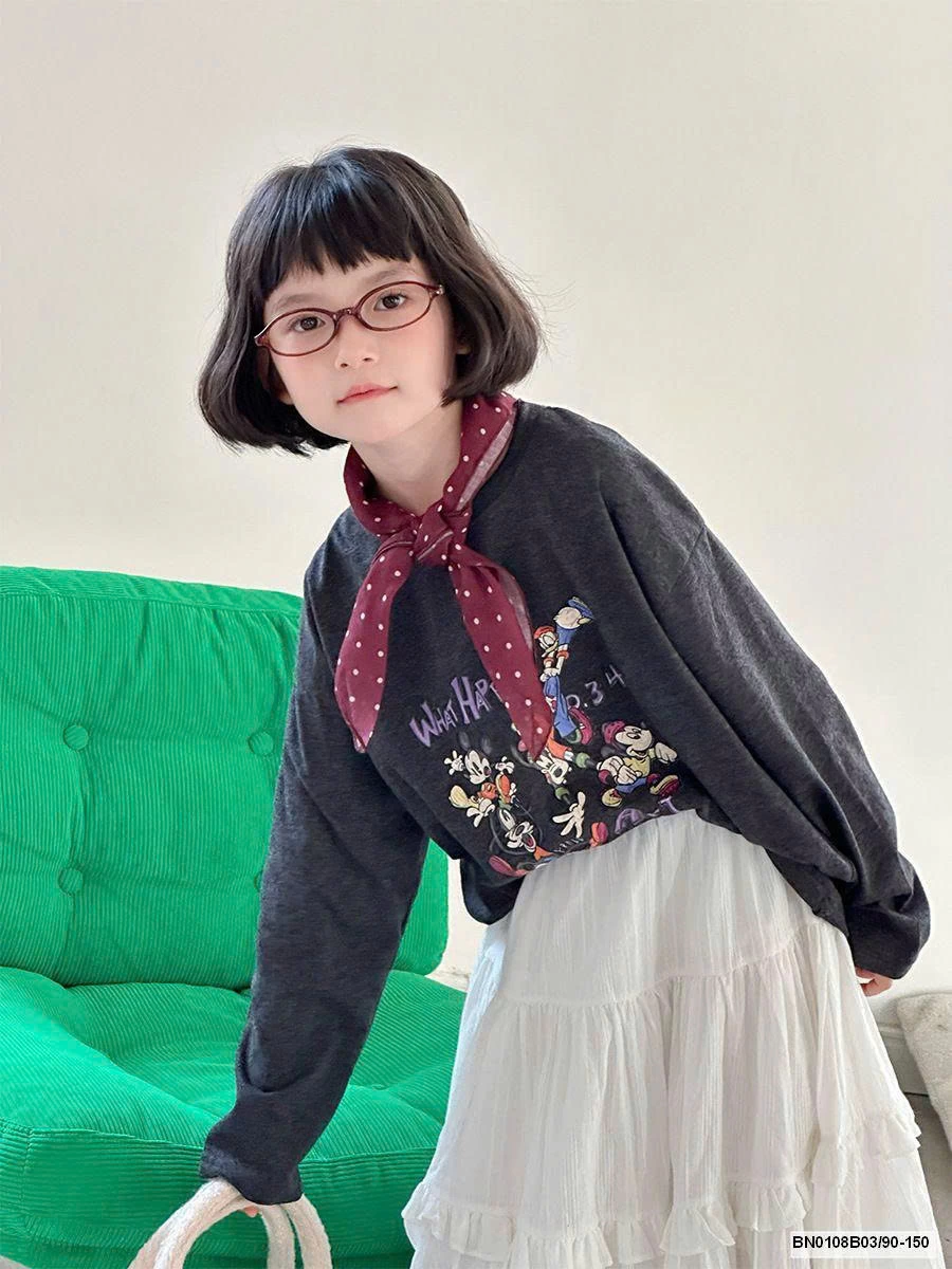 ÁO THUN DÀI TAY MICKEY