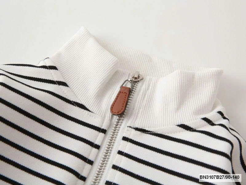 ÁO NỈ POLO KẺ NGANG WAPPY