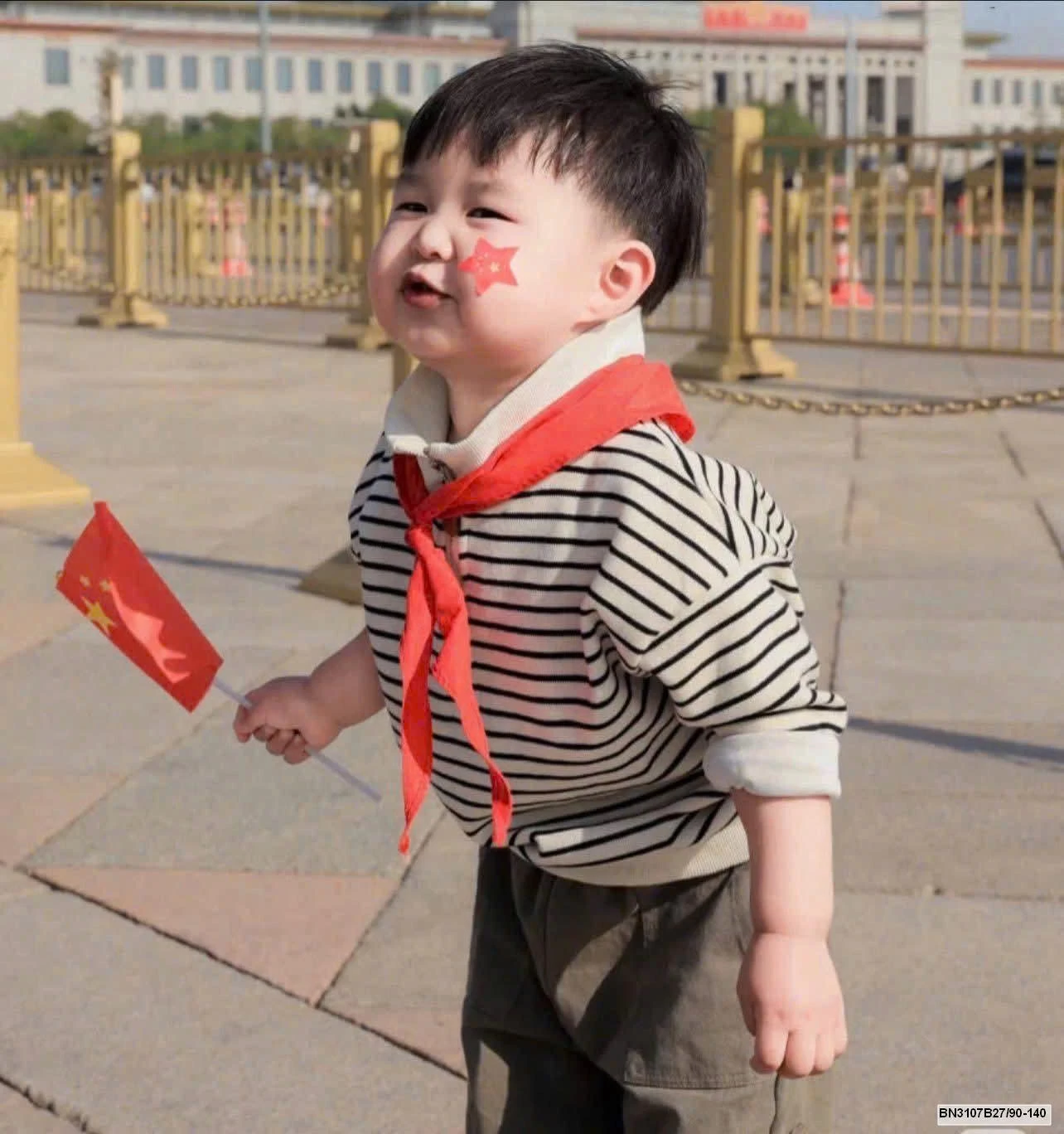 ÁO NỈ POLO KẺ NGANG WAPPY