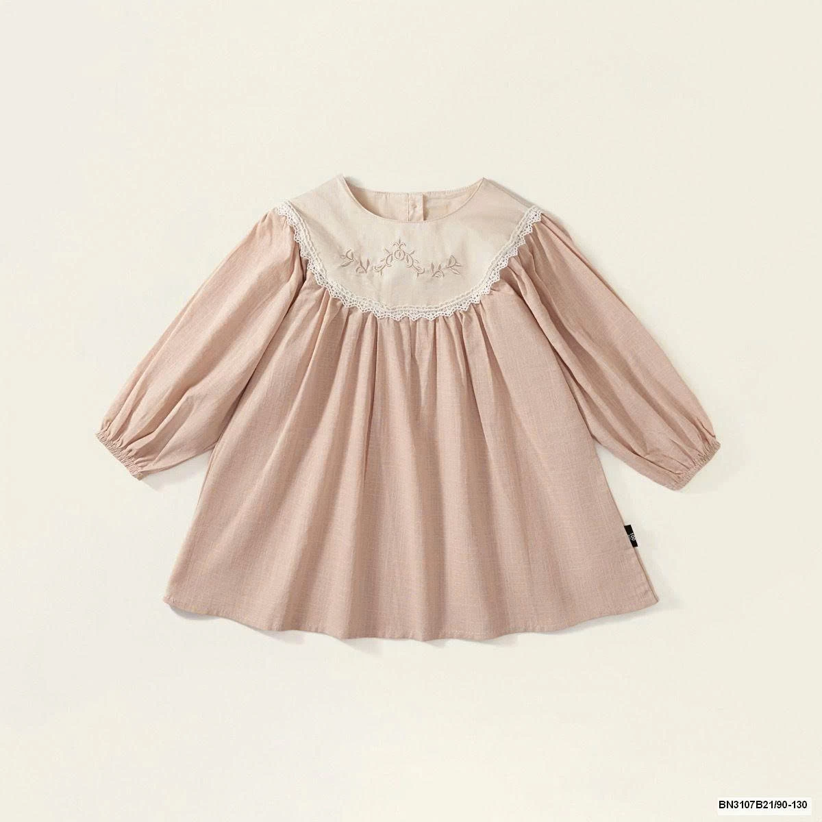 ĐẦM DÀI TAY HOA LÁ