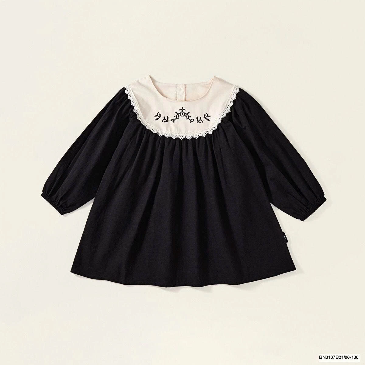 ĐẦM DÀI TAY HOA LÁ