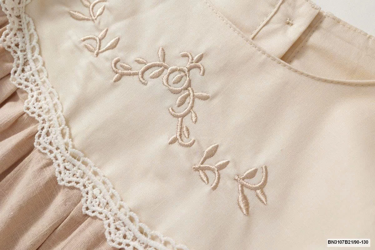 ĐẦM DÀI TAY HOA LÁ