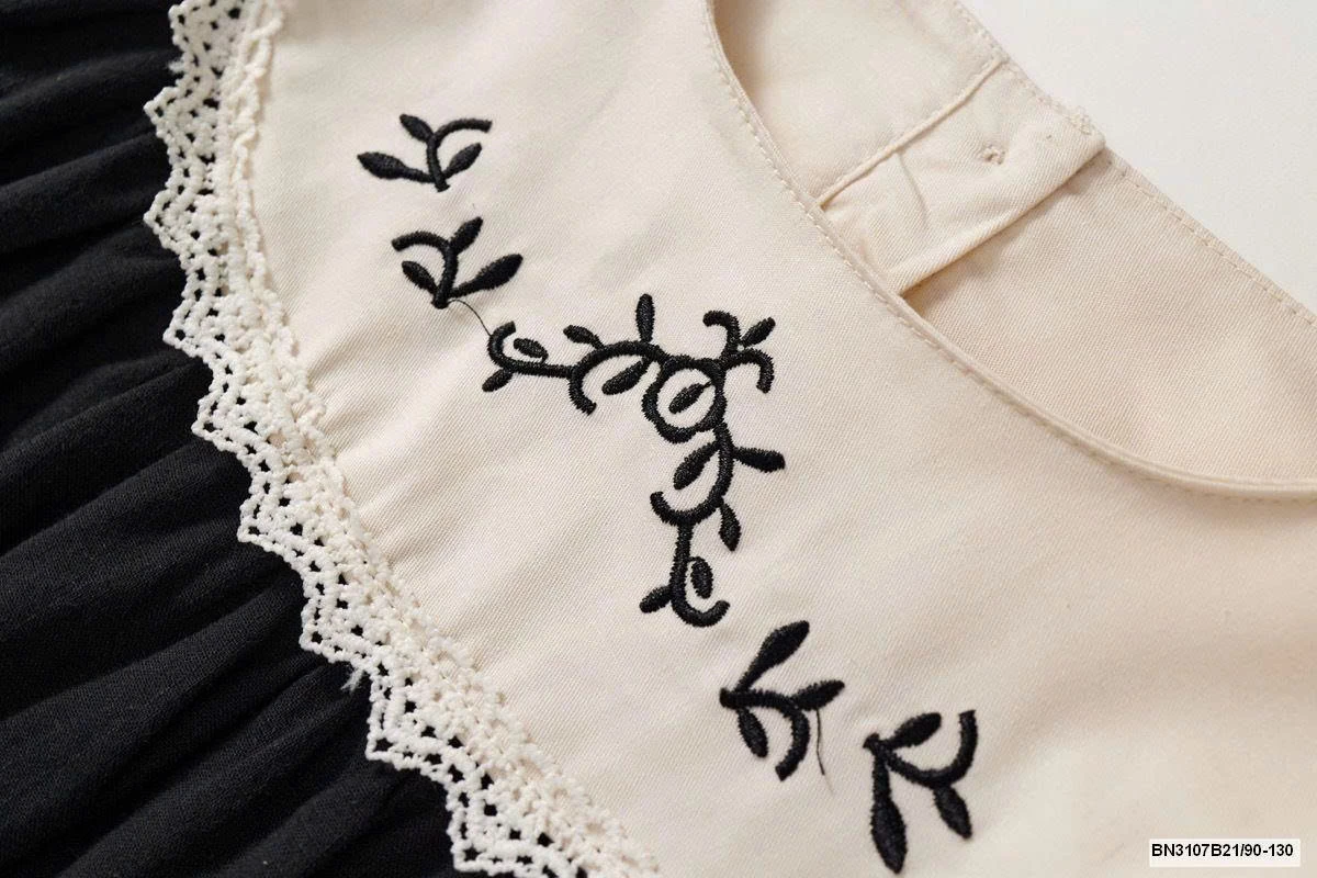 ĐẦM DÀI TAY HOA LÁ