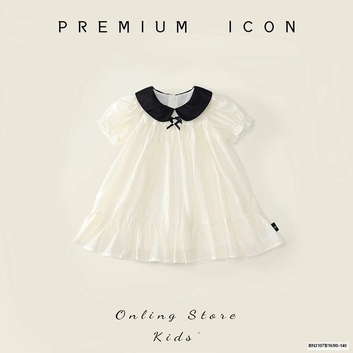 VÁY BABYDOLL BÉ GÁI HÃNG PREMIUM