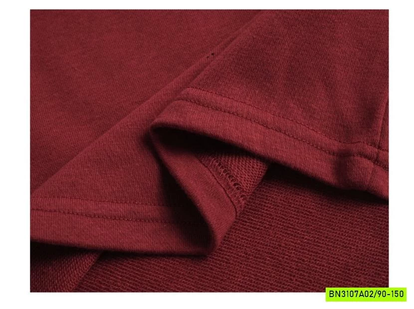 ÁO THUN ĐỎ DÀI TAY IN CHỮ