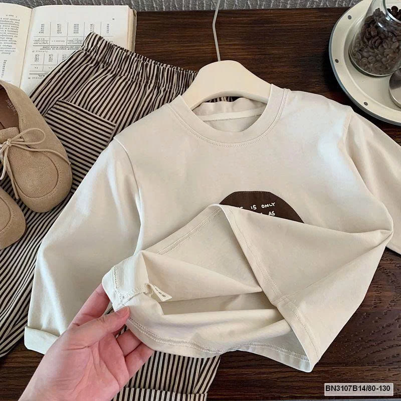 ÁO THUN GẤU DÀI TAY HÀN QUỐC