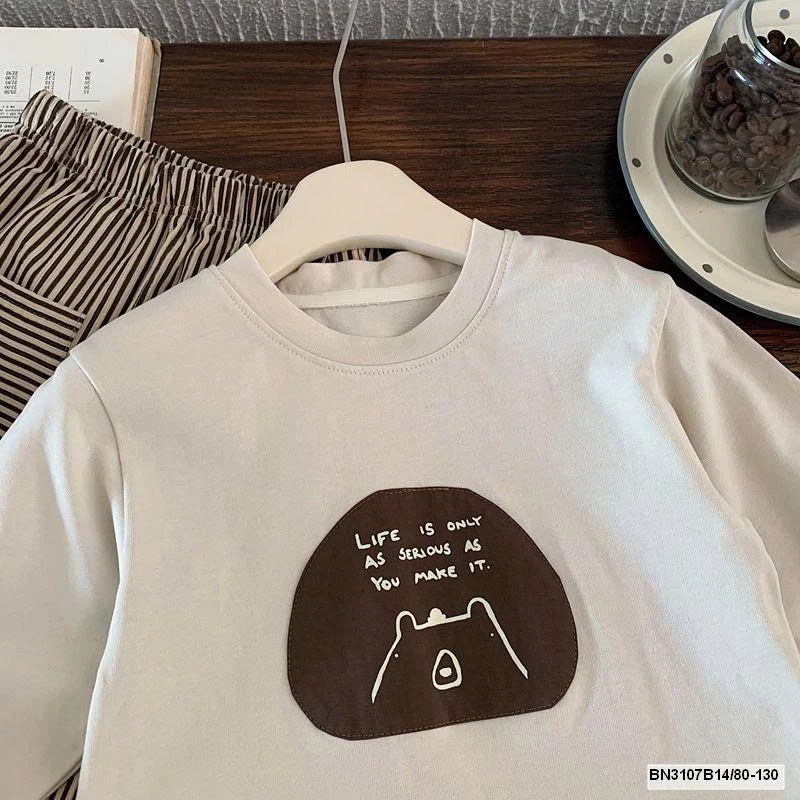 ÁO THUN GẤU DÀI TAY HÀN QUỐC