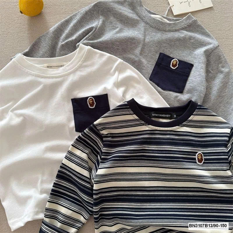 ÁO THUN LOGO HÌNH NGƯỜI   MMY