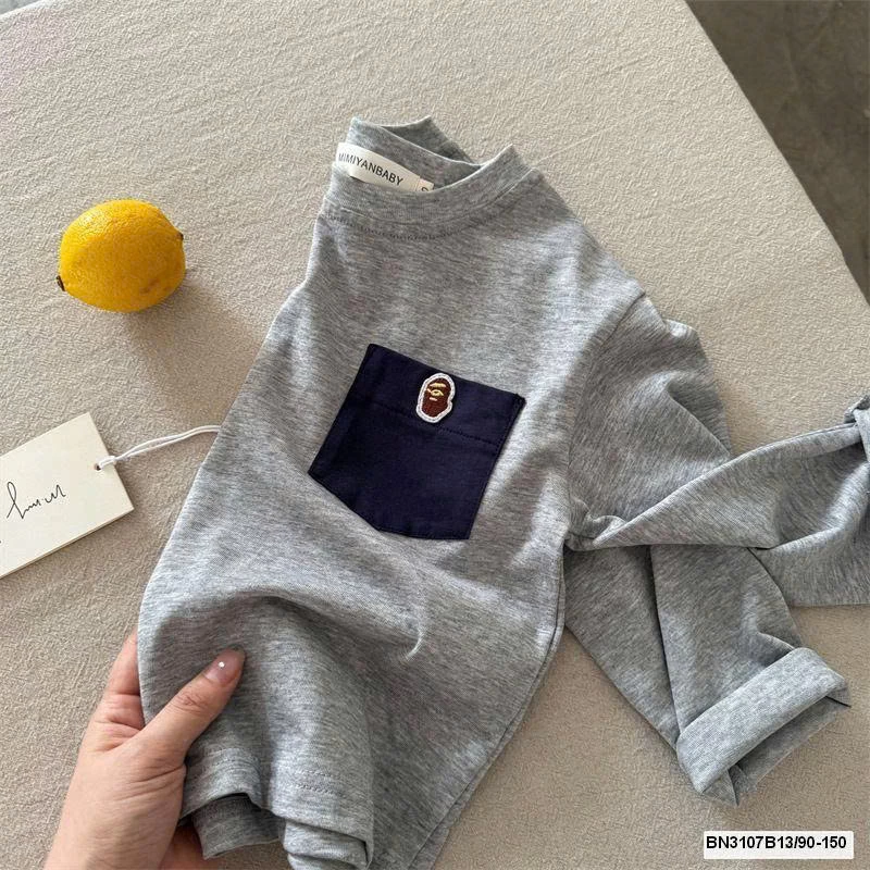 ÁO THUN LOGO HÌNH NGƯỜI   MMY