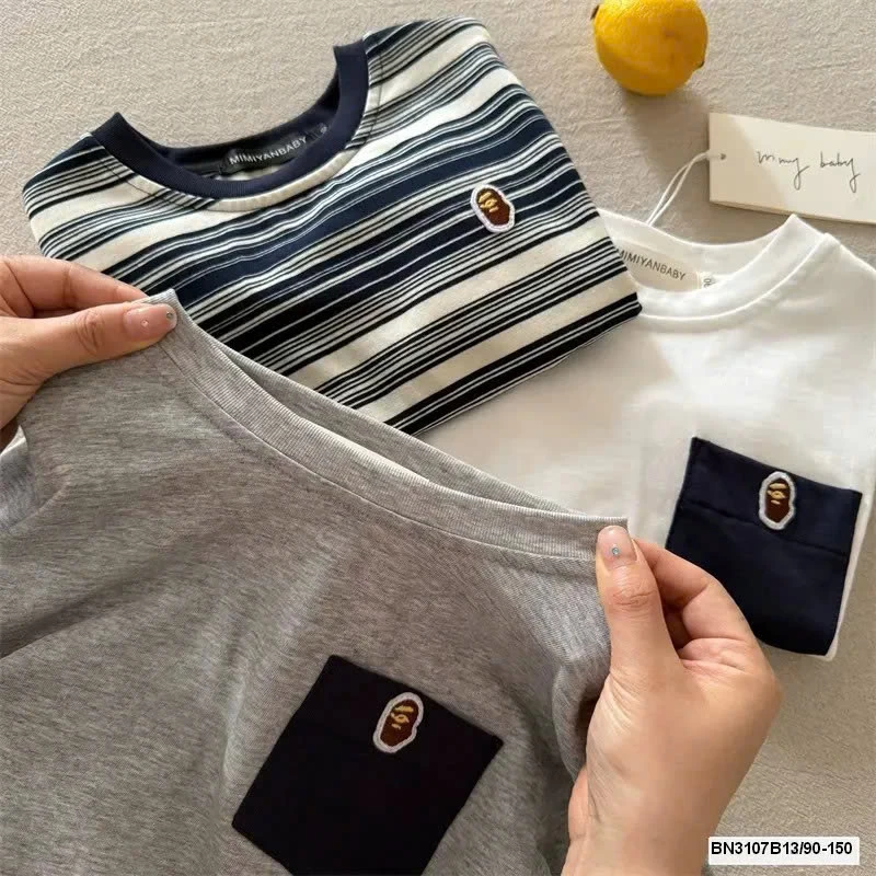 ÁO THUN LOGO HÌNH NGƯỜI   MMY