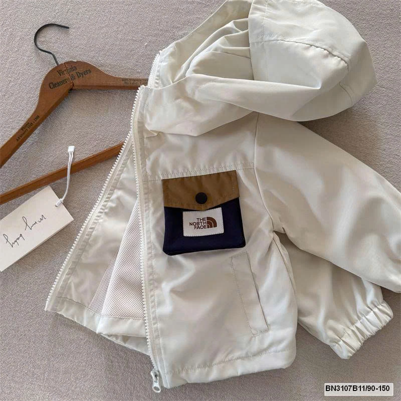 ÁO KHOÁC GIÓ TÚI NGỰC  MMY