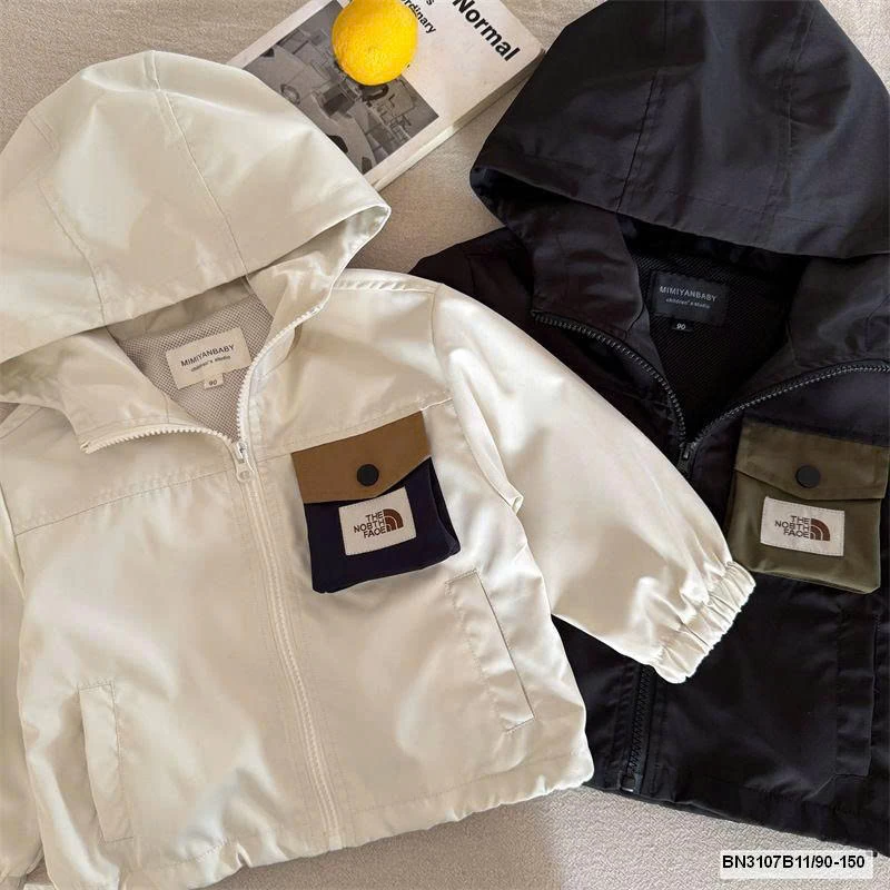 ÁO KHOÁC GIÓ TÚI NGỰC  MMY