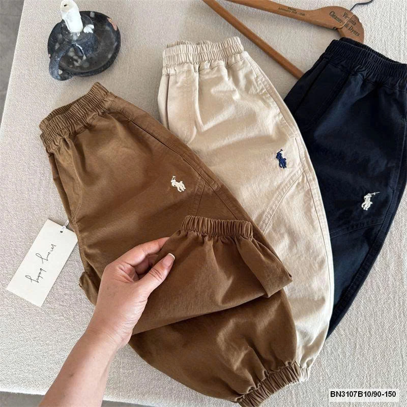 QUẦN BO GẤU THÊU NGỰA MMY