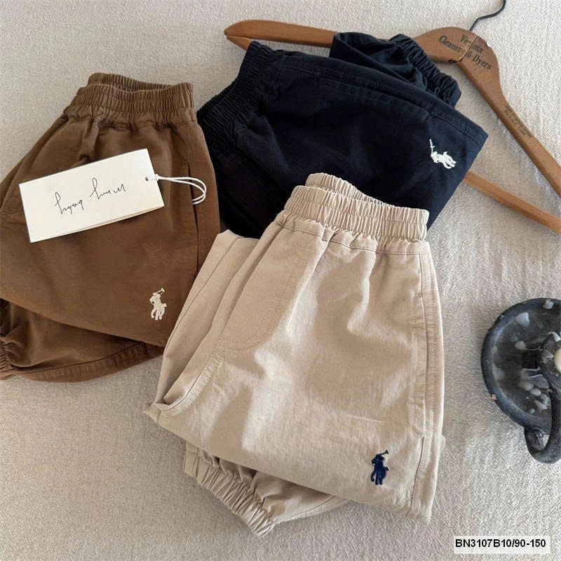 QUẦN BO GẤU THÊU NGỰA MMY