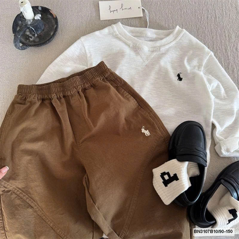 QUẦN BO GẤU THÊU NGỰA MMY