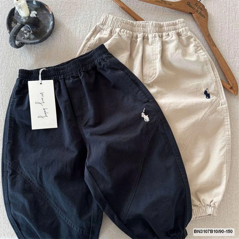 QUẦN BO GẤU THÊU NGỰA MMY