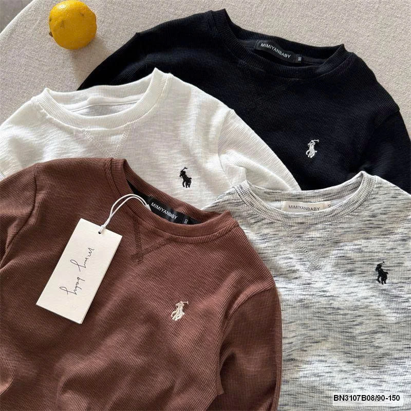 ÁO THUN CỔ TRÒN  MMY