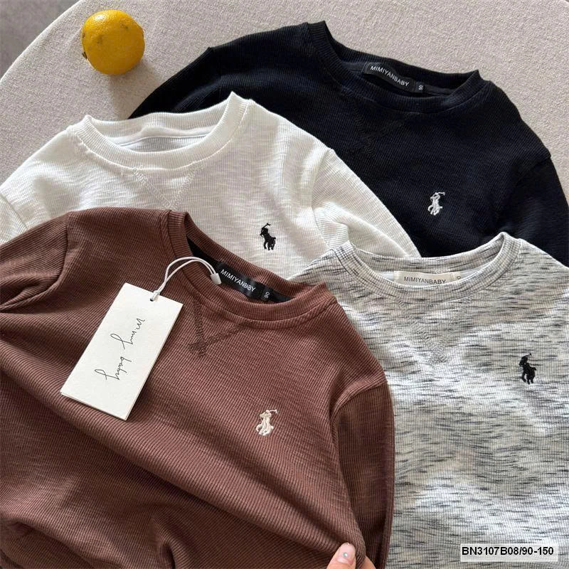 ÁO THUN CỔ TRÒN  MMY