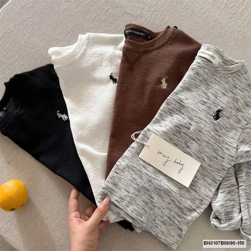 ÁO THUN CỔ TRÒN  MMY