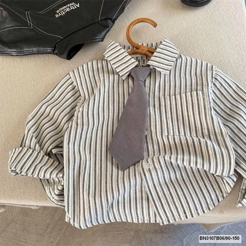 Áo sơ mi kẻ sọc MMY