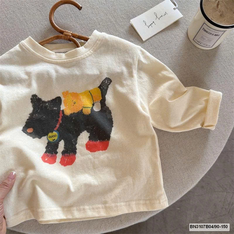 ÁO THUN DÀI TAY ĐỘNG VẬT