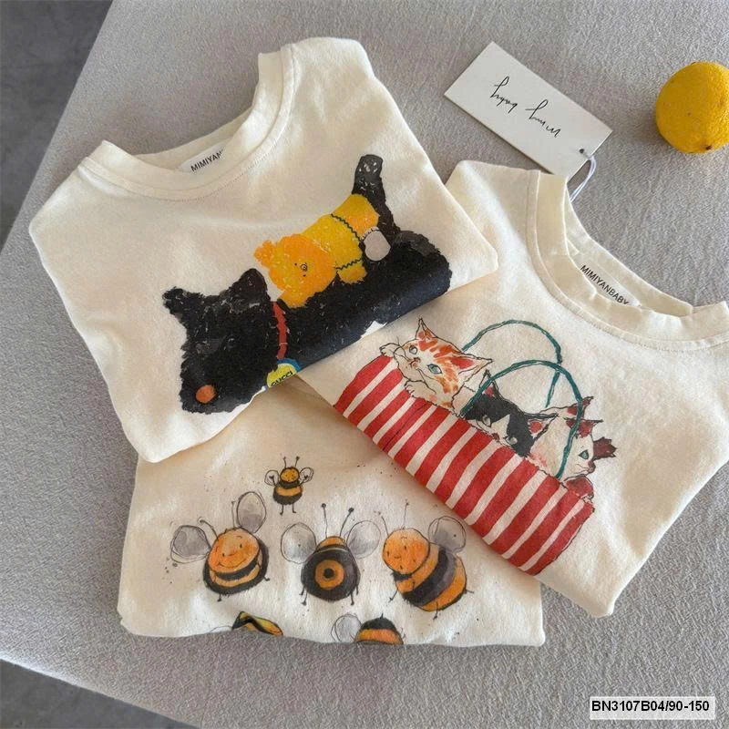 ÁO THUN DÀI TAY ĐỘNG VẬT