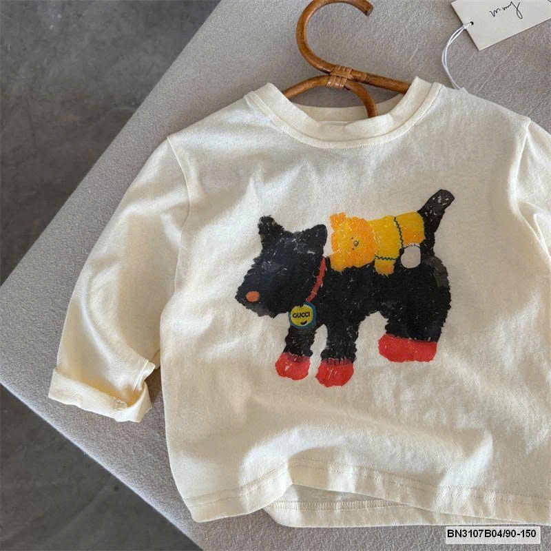 ÁO THUN DÀI TAY ĐỘNG VẬT