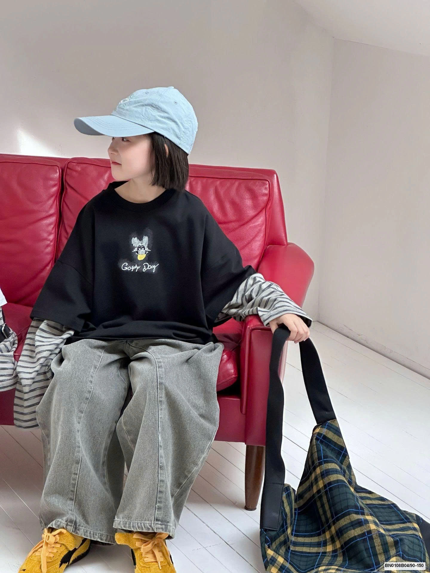 ÁO THUN DÀI TAY MICKEY TAY NỐI