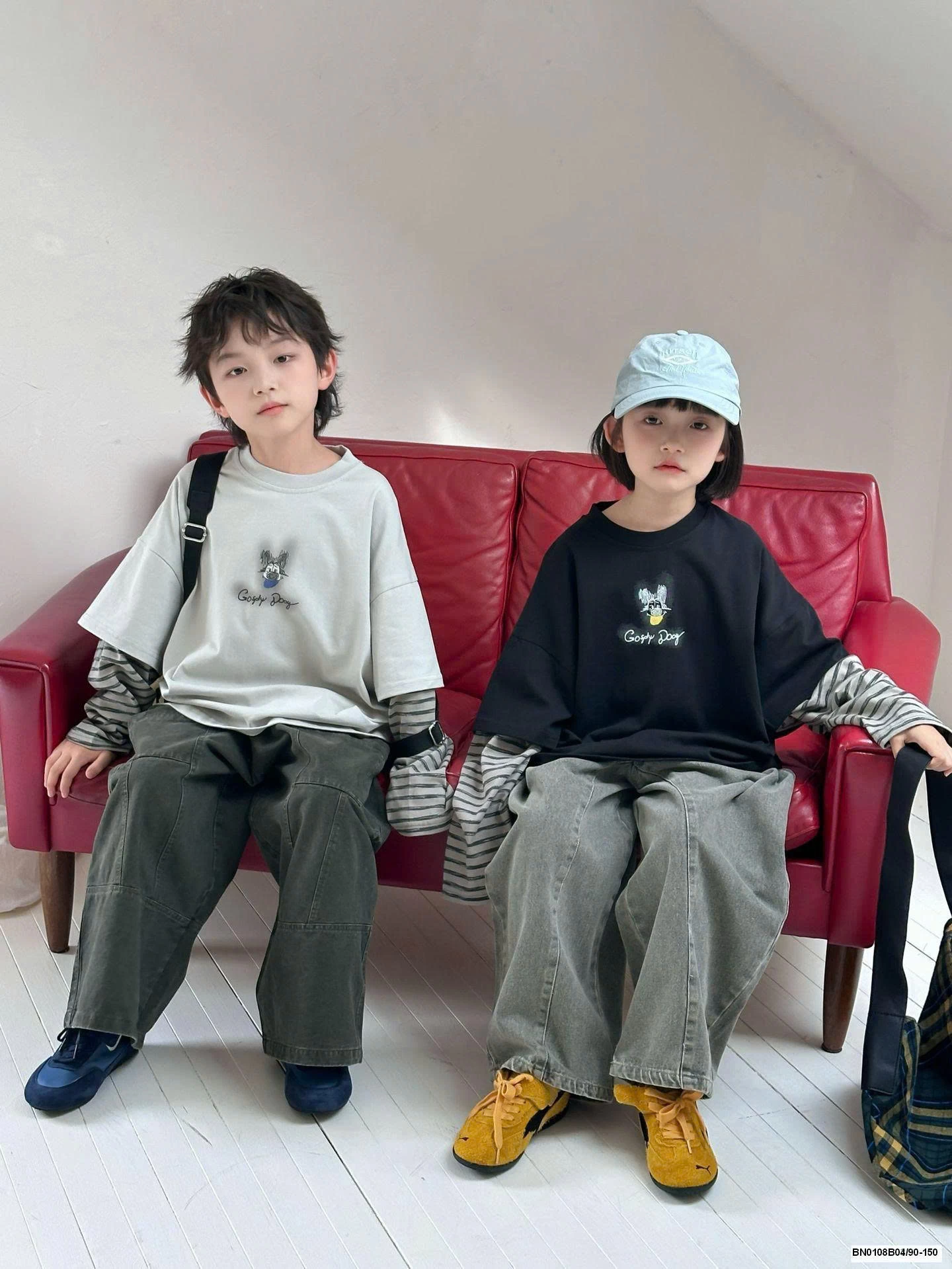 ÁO THUN DÀI TAY MICKEY TAY NỐI