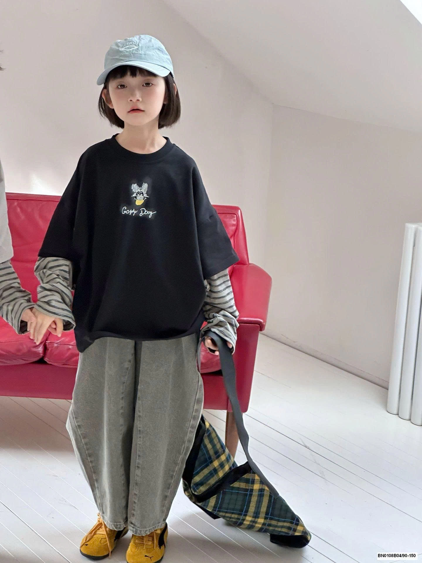 ÁO THUN DÀI TAY MICKEY TAY NỐI