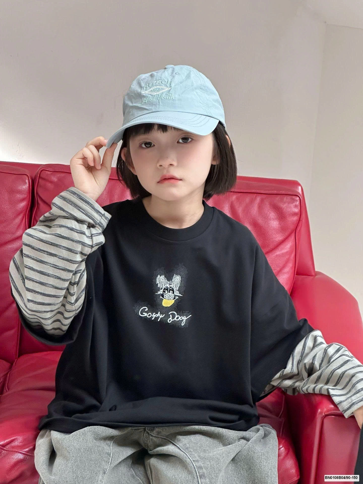 ÁO THUN DÀI TAY MICKEY TAY NỐI