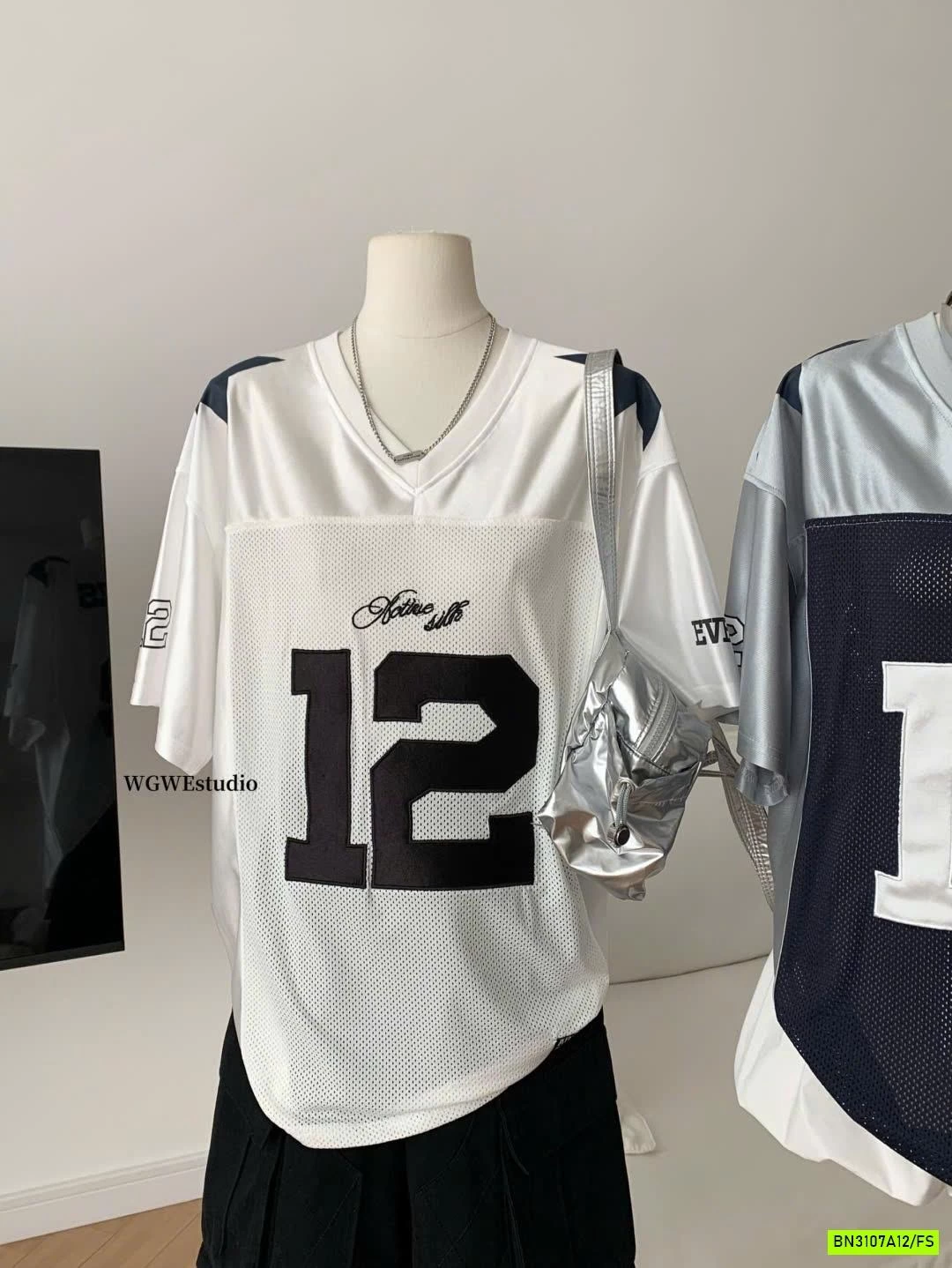 ÁO PHÔNG DÁNG RỘNG SỐ 12 WGWE