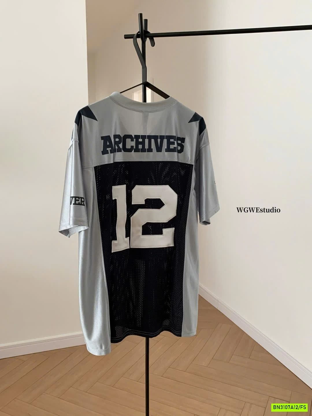 ÁO PHÔNG DÁNG RỘNG SỐ 12 WGWE