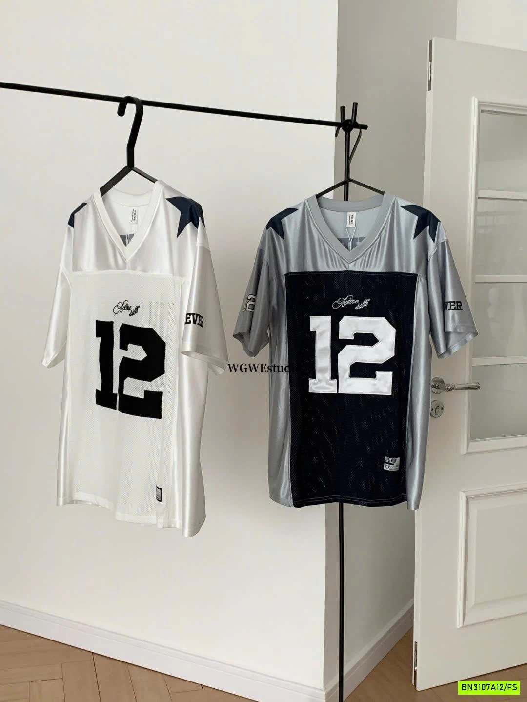 ÁO PHÔNG DÁNG RỘNG SỐ 12 WGWE