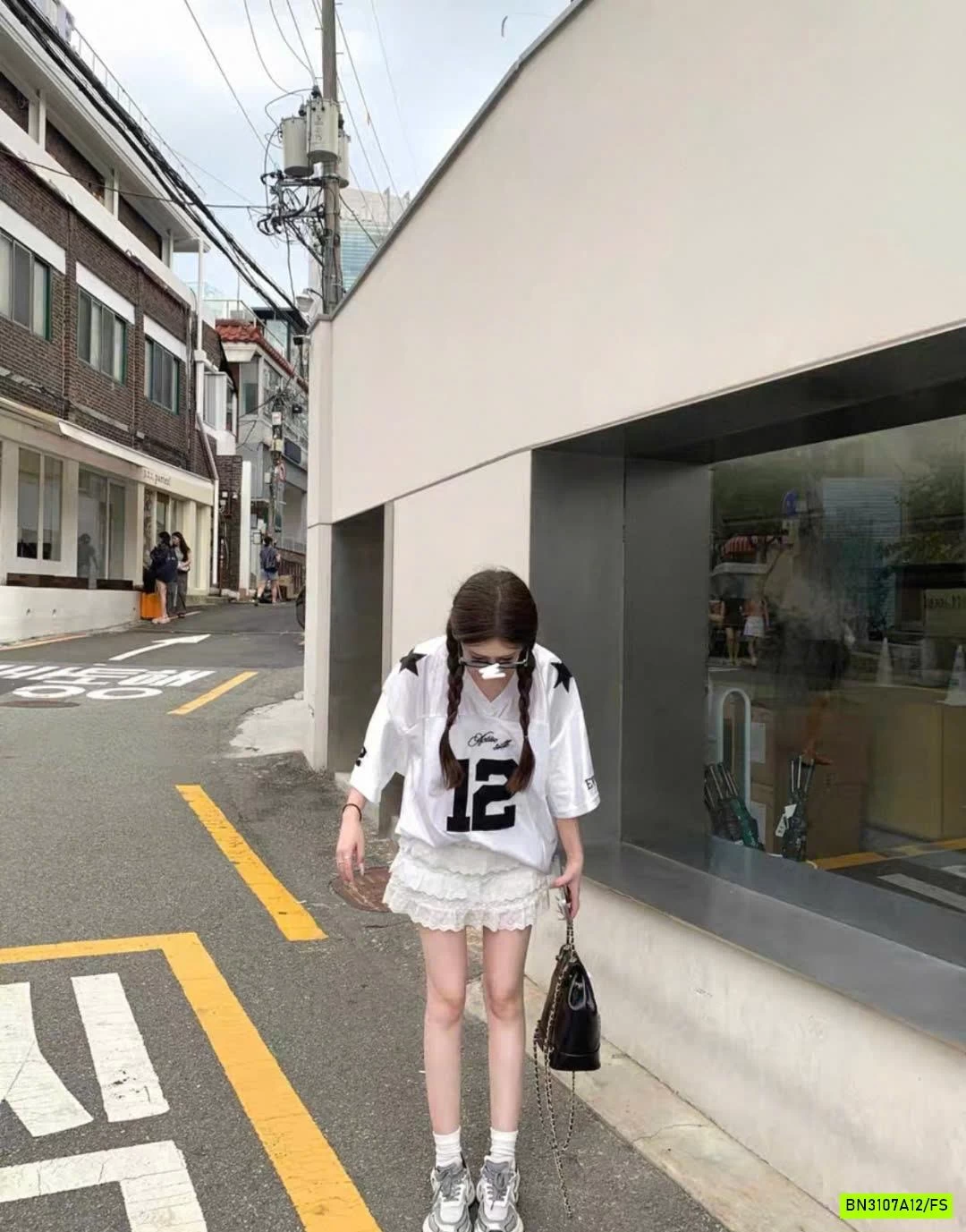 ÁO PHÔNG DÁNG RỘNG SỐ 12 WGWE