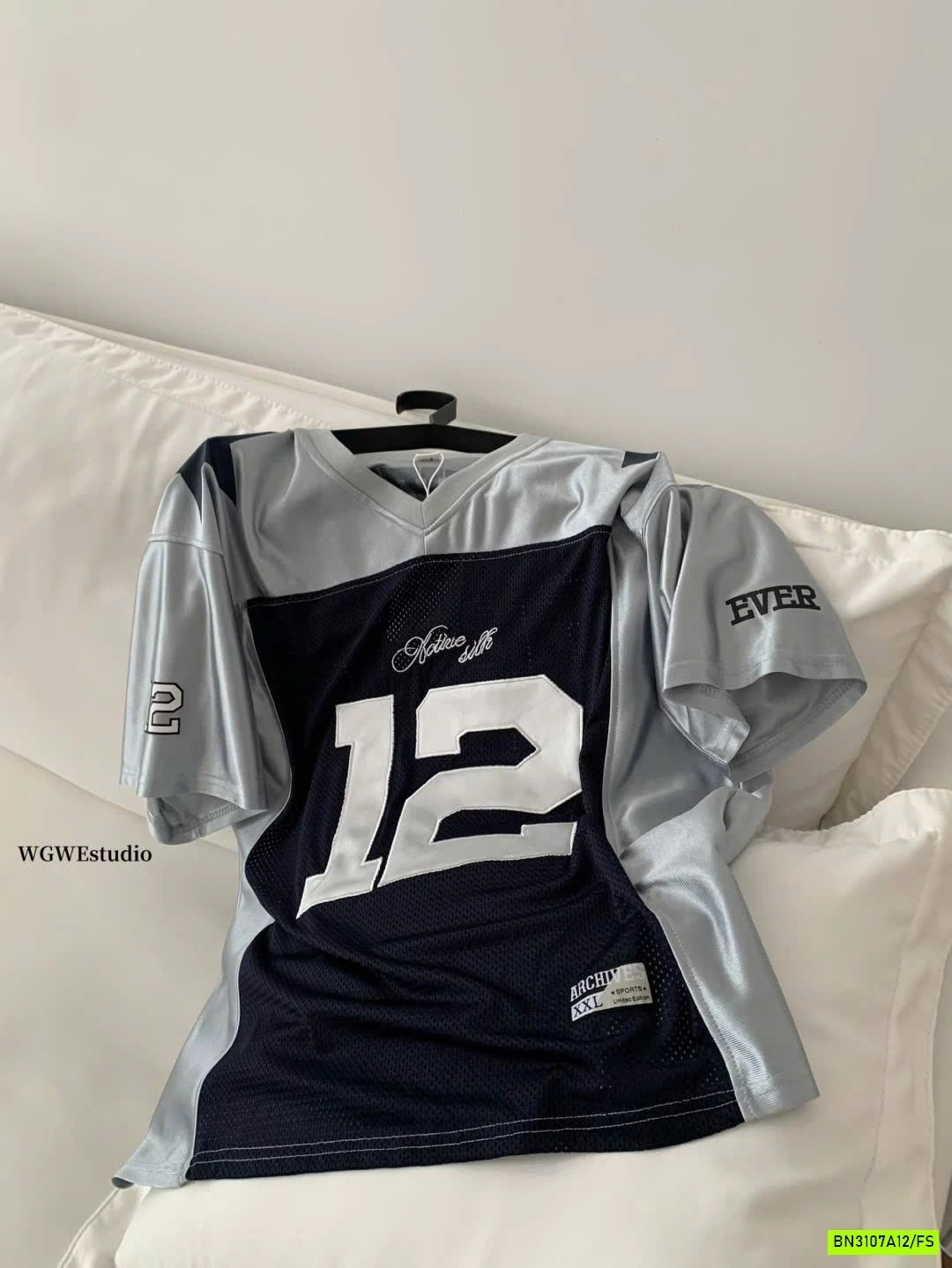 ÁO PHÔNG DÁNG RỘNG SỐ 12 WGWE