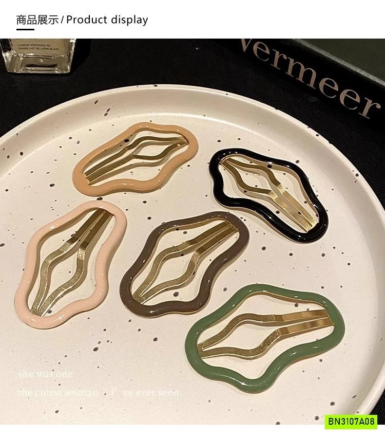 SÉT 5 KẸP TÓC ĐÁM MÂY