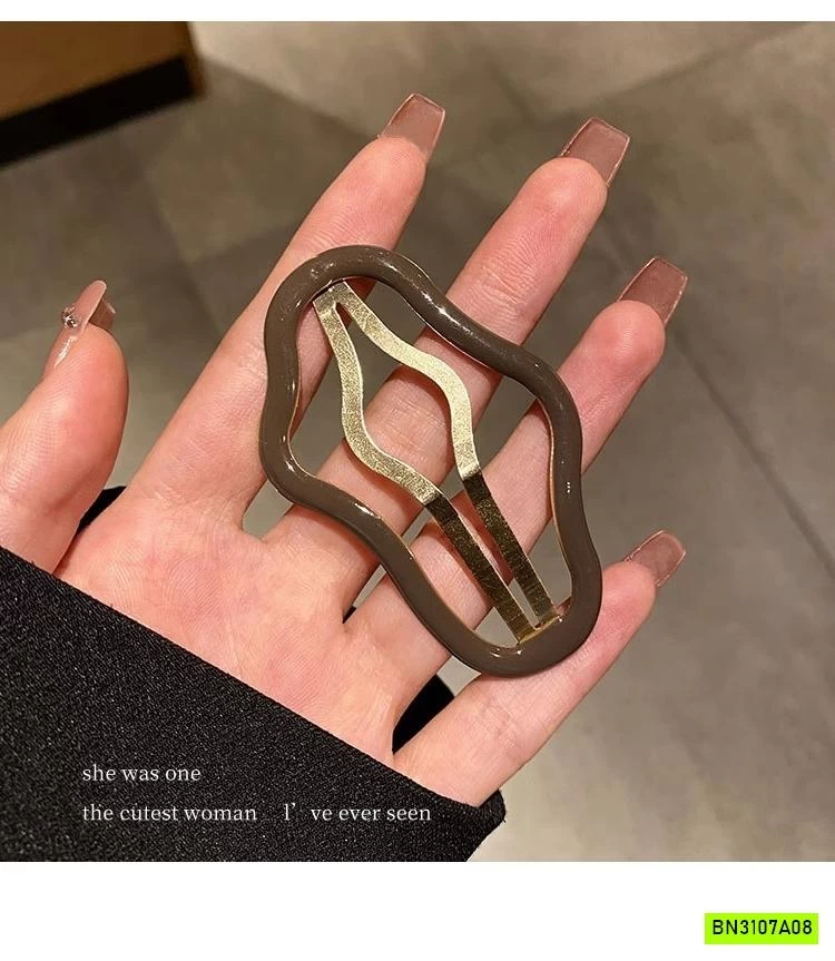 SÉT 5 KẸP TÓC ĐÁM MÂY