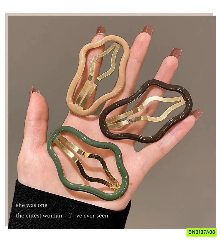 SÉT 5 KẸP TÓC ĐÁM MÂY