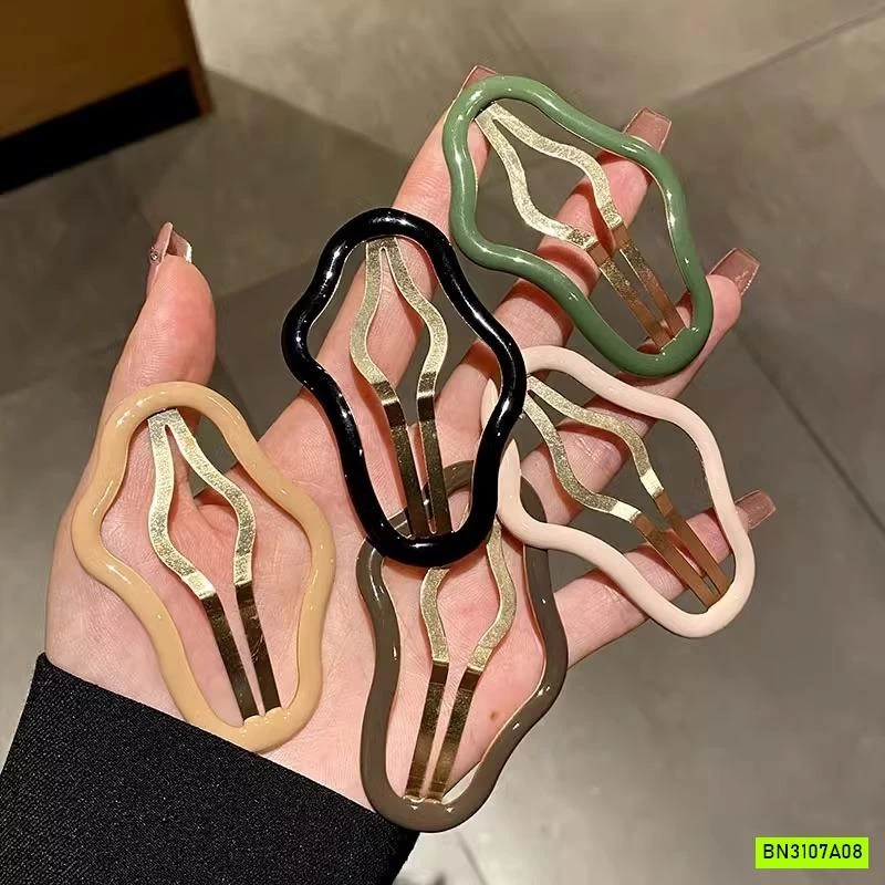 SÉT 5 KẸP TÓC ĐÁM MÂY