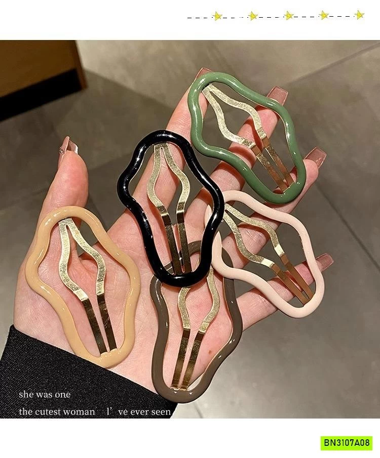 SÉT 5 KẸP TÓC ĐÁM MÂY